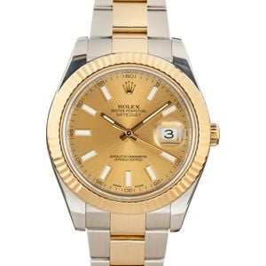 Pre-owned Rolex Oyster Perpetual DateJust II 116333