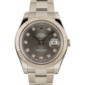 Rolex Datejust II Ref 116334 Stainless Steel