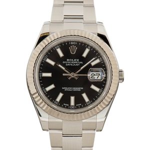 Rolex Datejust II 116334 Black