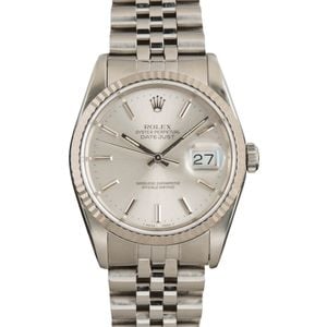 Rolex Datejust 16234 Stainless Jubilee