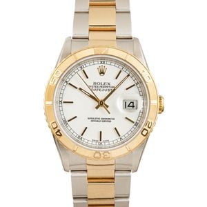 Rolex Datejust Thunderbird 16263 White