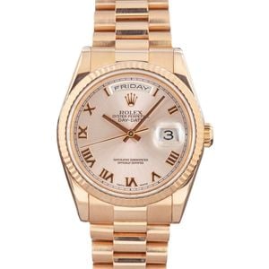 Rolex Day-Date 118235 18k Everose Gold