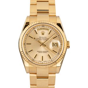 Pre-Owned Rolex Day Date 118238