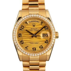 Rolex President Day-Date 118348 Yellow Gold