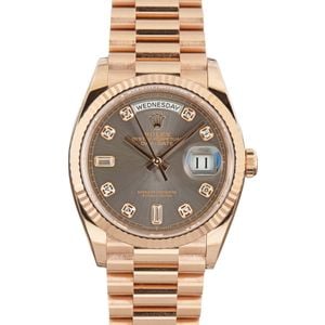 Rolex Day-Date President 128235 Everose Gold