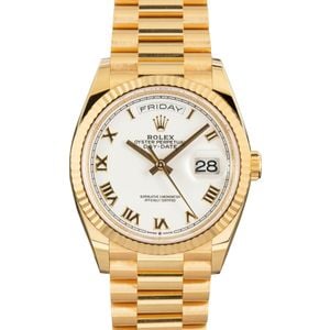 Rolex Day-Date President 128238 18k Yellow Gold