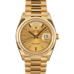 Rolex Day-Date 128238 18k Yellow Gold