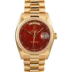 Pre-Owned Rolex 18038 President