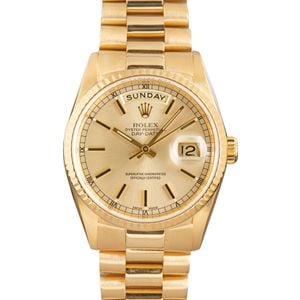 Rolex Day-Date ref 18238 18k Yellow Gold