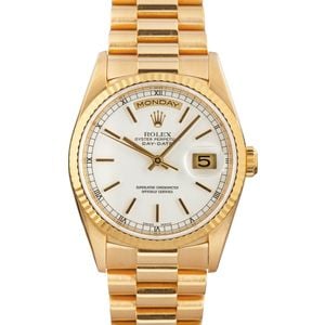 Rolex Presidential Day-Date 18238 Yellow Gold