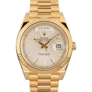 Rolex Day-Date 40 Ref 228238 18k Yellow Gold