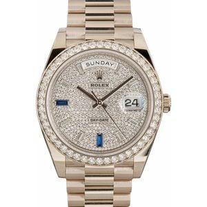 Rolex Day-Date 40 228349 White Gold