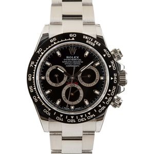 Rolex Daytona 116500 Black Ceramic Model