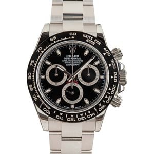 Rolex Daytona 116500 Black Ceramic Model