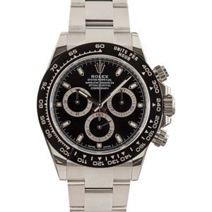 Pre-Owned Rolex Daytona 116500 Black Dial