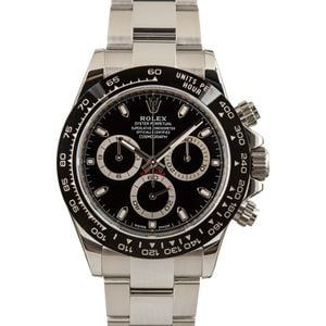 Pre-Owned Rolex Daytona 116500 Black Dial