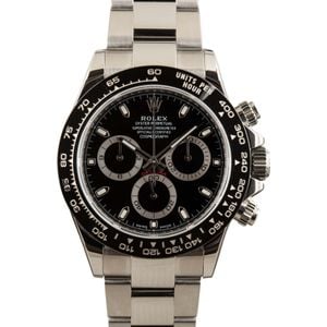 Rolex Daytona 116500 Black Dial