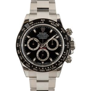 Rolex Daytona 116500 Ceramic Bezel Insert