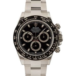 Rolex Daytona 116500 Black Ceramic Model