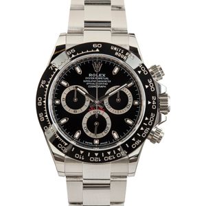 Rolex Daytona 116500 Black Dial