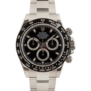 Rolex Daytona 116500 Black Ceramic Model