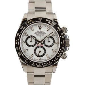 Rolex Daytona Cosmograph 116500 White