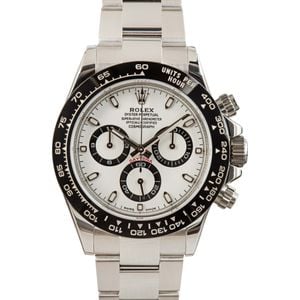 Rolex Daytona Cosmograph 116500 White