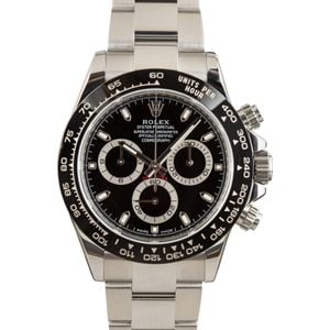 Rolex Daytona 116500 Black Dial