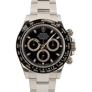 Rolex Daytona ref 116500 Black Dial