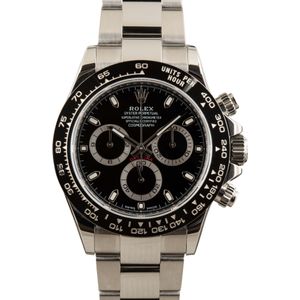 Rolex Daytona ref 116500 Black Dial