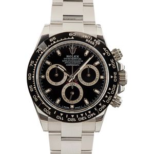 Rolex Daytona 116500 Black Ceramic Model