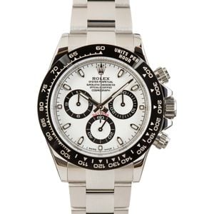 Rolex Daytona 116500 White Dial