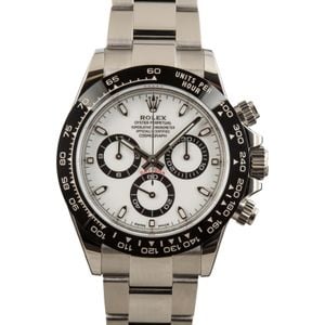 Rolex Daytona 116500 White Dial