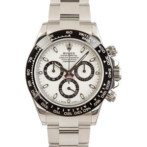 Rolex Ceramic Daytona 116500 White Dial