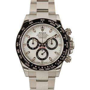 Rolex Daytona Cosmograph 116500 White