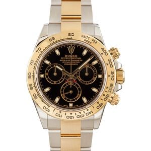 Pre-Owned Rolex Cosmograph Daytona 116503 Black Dial