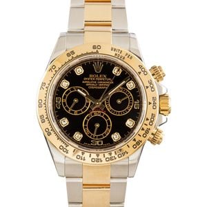 Rolex Daytona ref 116503 Black Diamond Dial