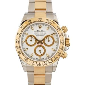 Rolex Daytona Cosmograph 116503 White Dial