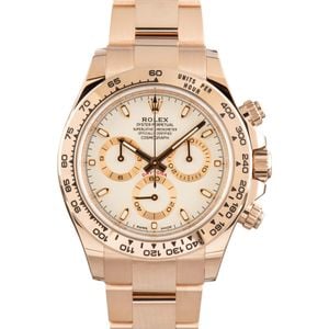 Rolex Daytona 116505 18k Everose Gold