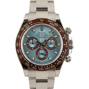 Rolex Platinum Daytona 116506