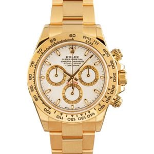 Rolex Daytona 116508 18k Yellow Gold