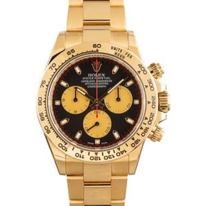 Rolex Daytona 116508 Black Dial