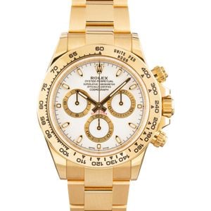 Rolex Daytona 116508 18k Yellow Gold