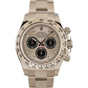 Used Rolex Daytona 116509 White Gold