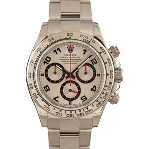 Rolex Daytona 116509 18k White Gold Oyster