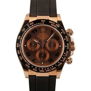 Rolex Daytona 116515 Everose with Chocolate Dial