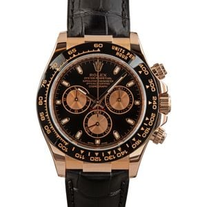 Rolex Daytona 116515 18k Everose Gold