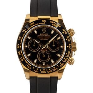 Rolex Daytona 116518 18k Yellow Gold