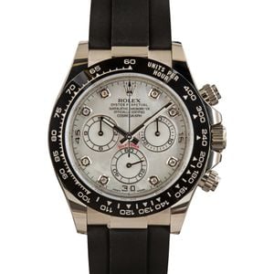 Rolex Daytona 116519 Diamond Dial