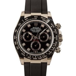 Pre-Owned Rolex Daytona 116519 Diamond Dial